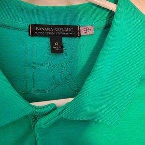 Men's Banana Republic Luxury Touch Performance XL Polo